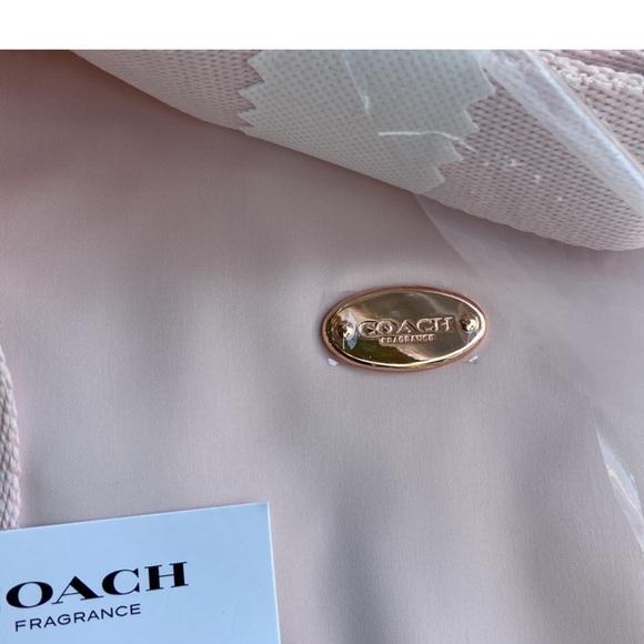 Coach - Fragrance collection Duffel Bag Weekender Travel Tote Blush Pink - Picture 2 of 4